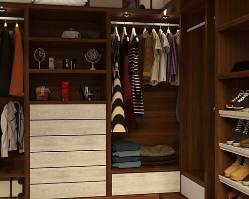 clothes-cabinet-interior-sofa-carpet-bag