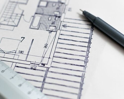architecture-blueprint-floor-plan-construction